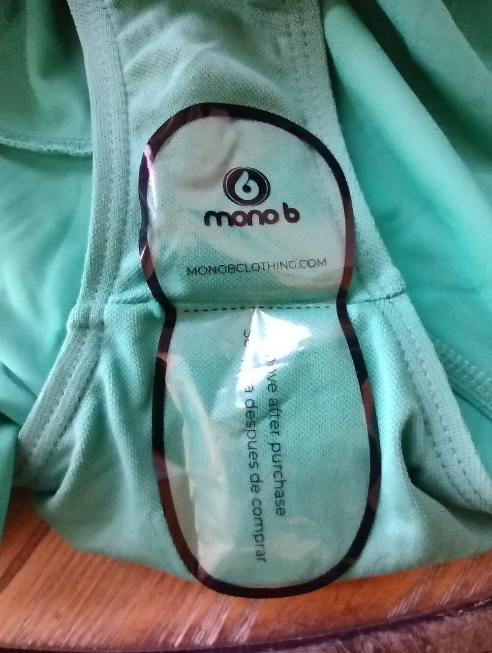 Mono B 2 Piece Swimsuit Size Small - Picture 15 of 16